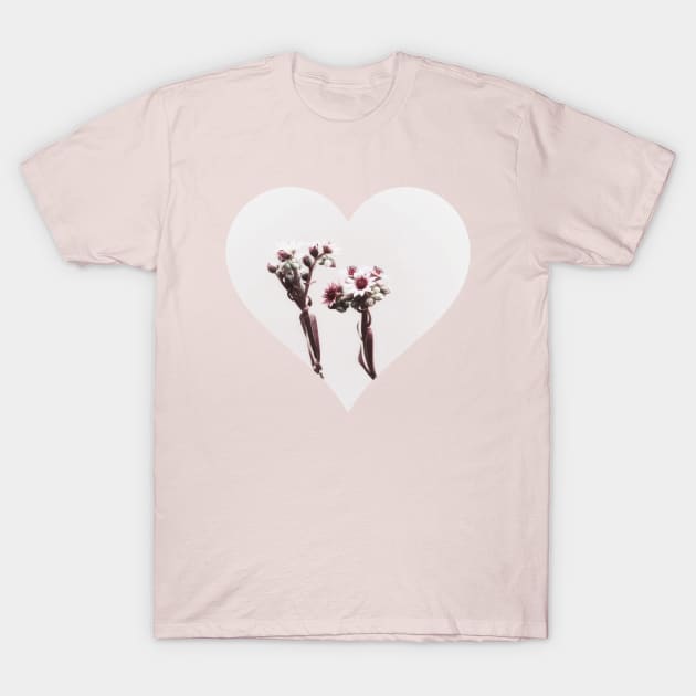 Dancing cactus flowers T-Shirt by Khala